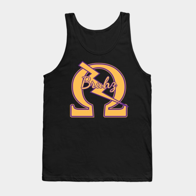 1911 OMEGA QUE DOG ROO NASTY DAWG PSI PHI Tank Top by motherlandafricablackhistorymonth
